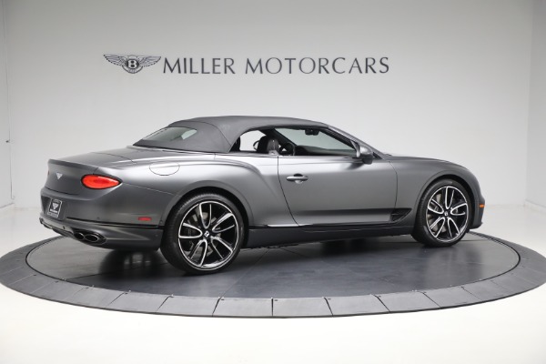 Used 2021 Bentley Continental GTC V8 for sale Sold at Maserati of Greenwich in Greenwich CT 06830 16