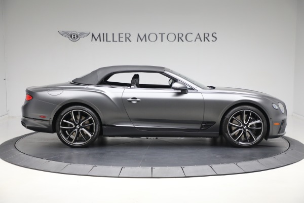 Used 2021 Bentley Continental GTC V8 for sale Sold at Maserati of Greenwich in Greenwich CT 06830 17