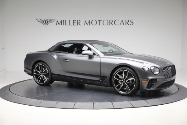 Used 2021 Bentley Continental GTC V8 for sale Sold at Maserati of Greenwich in Greenwich CT 06830 18