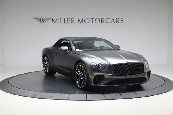 Used 2021 Bentley Continental GTC V8 for sale Sold at Maserati of Greenwich in Greenwich CT 06830 19