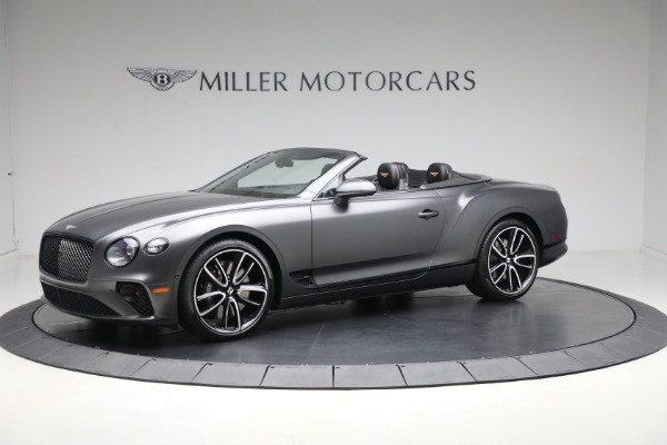 Used 2021 Bentley Continental GTC V8 for sale Sold at Maserati of Greenwich in Greenwich CT 06830 2