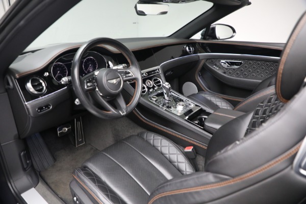 Used 2021 Bentley Continental GTC V8 for sale Sold at Maserati of Greenwich in Greenwich CT 06830 22