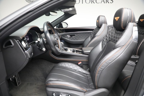Used 2021 Bentley Continental GTC V8 for sale Sold at Maserati of Greenwich in Greenwich CT 06830 23
