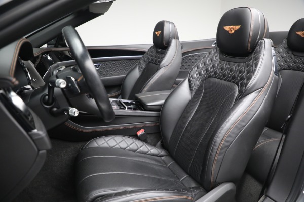 Used 2021 Bentley Continental GTC V8 for sale Sold at Maserati of Greenwich in Greenwich CT 06830 24