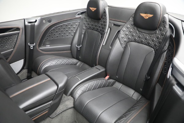 Used 2021 Bentley Continental GTC V8 for sale Sold at Maserati of Greenwich in Greenwich CT 06830 25