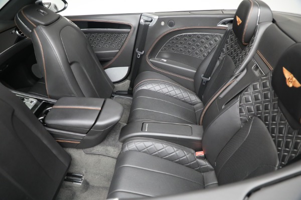 Used 2021 Bentley Continental GTC V8 for sale Sold at Maserati of Greenwich in Greenwich CT 06830 26