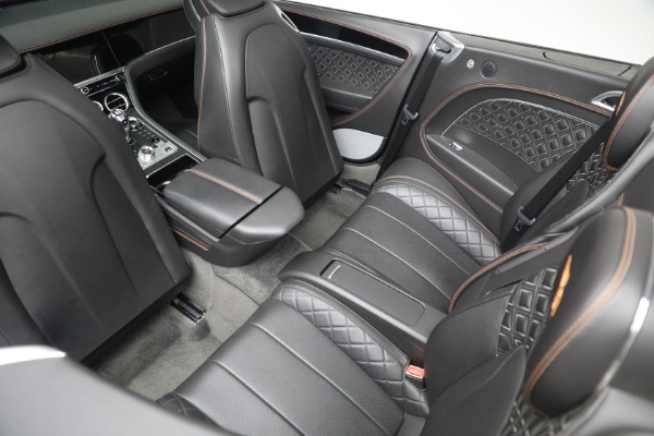 Used 2021 Bentley Continental GTC V8 for sale Sold at Maserati of Greenwich in Greenwich CT 06830 27