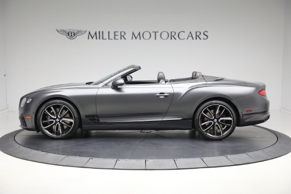 Used 2021 Bentley Continental GTC V8 for sale Sold at Maserati of Greenwich in Greenwich CT 06830 3