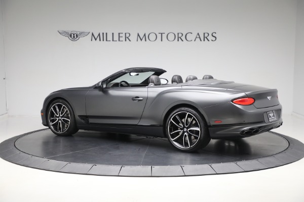 Used 2021 Bentley Continental GTC V8 for sale Sold at Maserati of Greenwich in Greenwich CT 06830 4