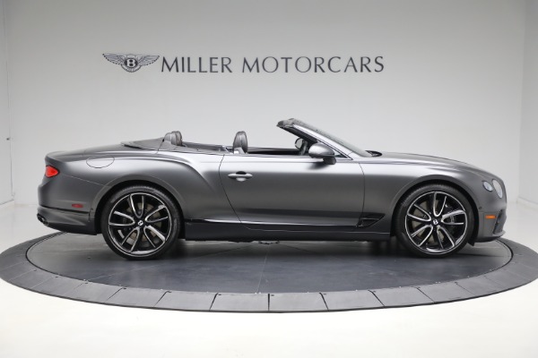 Used 2021 Bentley Continental GTC V8 for sale Sold at Maserati of Greenwich in Greenwich CT 06830 5
