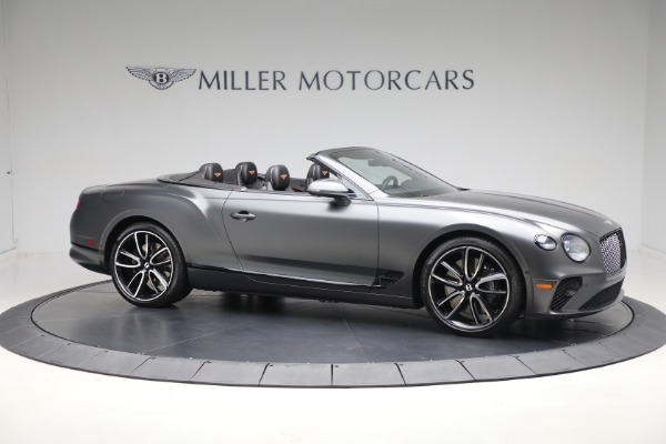 Used 2021 Bentley Continental GTC V8 for sale Sold at Maserati of Greenwich in Greenwich CT 06830 6
