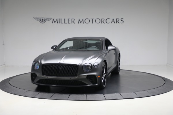 Used 2021 Bentley Continental GTC V8 for sale Sold at Maserati of Greenwich in Greenwich CT 06830 9