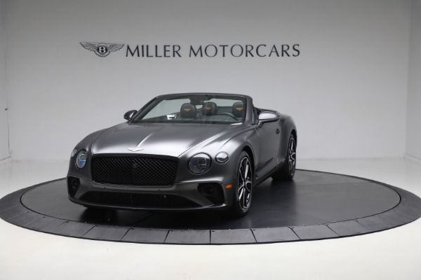Used 2021 Bentley Continental GTC V8 for sale Sold at Maserati of Greenwich in Greenwich CT 06830 1