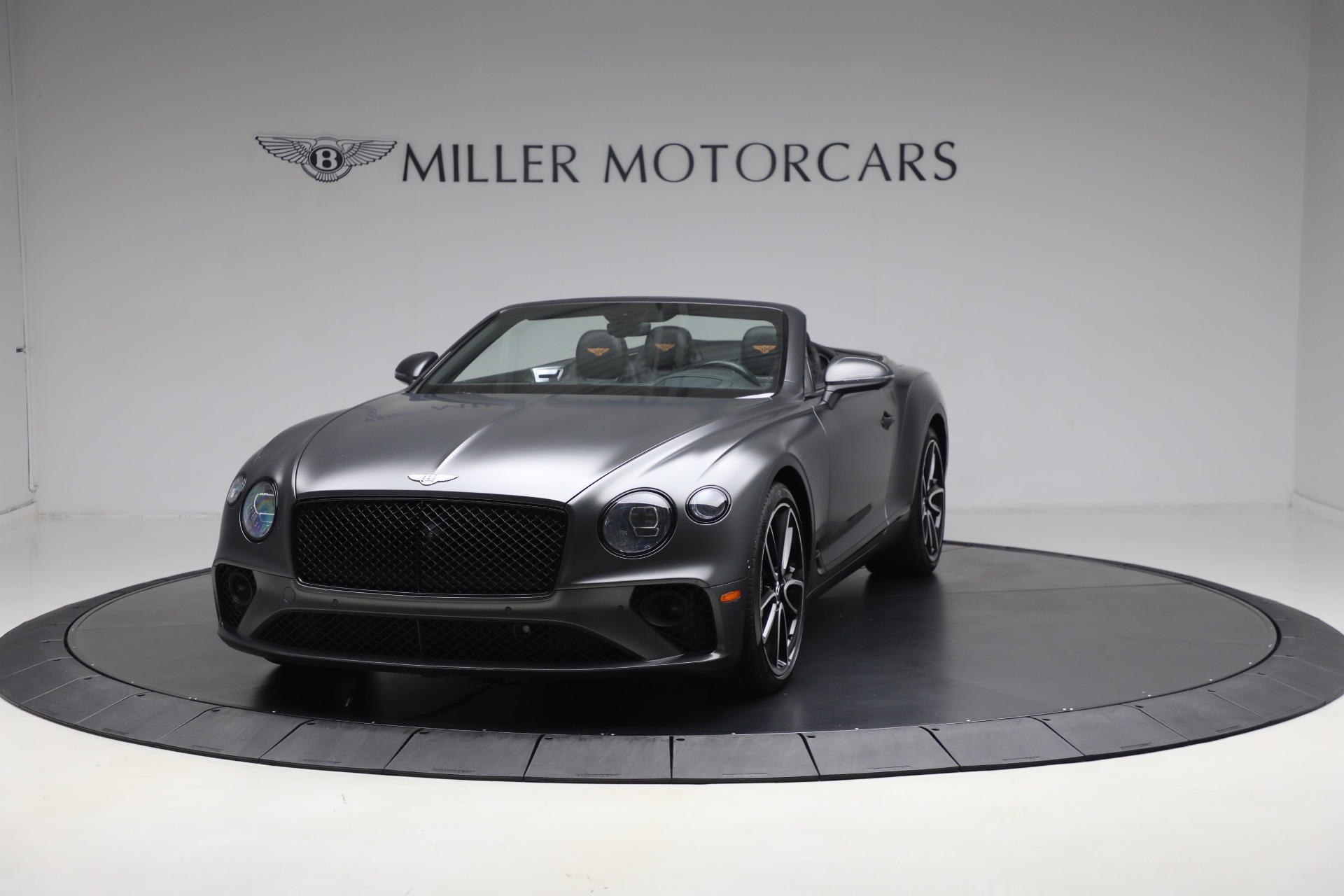 Used 2021 Bentley Continental GTC V8 for sale Sold at Maserati of Greenwich in Greenwich CT 06830 1