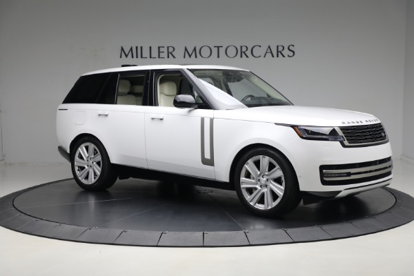 Used 2023 Land Rover Range Rover P530 SE for sale Sold at Maserati of Greenwich in Greenwich CT 06830 10