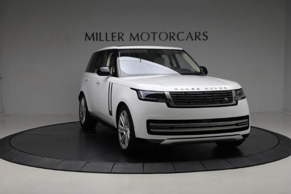 Used 2023 Land Rover Range Rover P530 SE for sale Sold at Maserati of Greenwich in Greenwich CT 06830 11