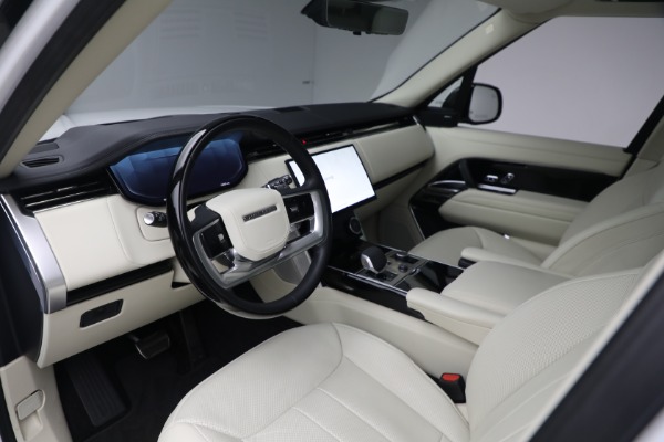 Used 2023 Land Rover Range Rover P530 SE for sale Sold at Maserati of Greenwich in Greenwich CT 06830 14