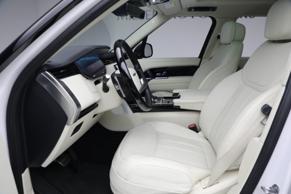 Used 2023 Land Rover Range Rover P530 SE for sale Sold at Maserati of Greenwich in Greenwich CT 06830 15