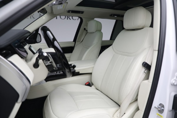 Used 2023 Land Rover Range Rover P530 SE for sale Sold at Maserati of Greenwich in Greenwich CT 06830 16