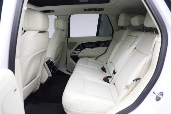 Used 2023 Land Rover Range Rover P530 SE for sale Sold at Maserati of Greenwich in Greenwich CT 06830 18