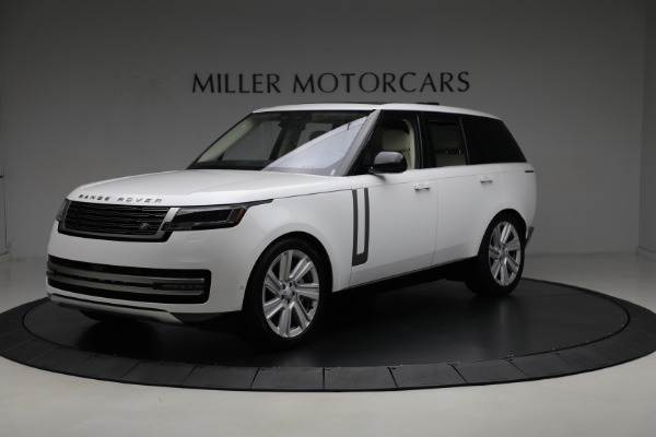 Used 2023 Land Rover Range Rover P530 SE for sale Sold at Maserati of Greenwich in Greenwich CT 06830 2