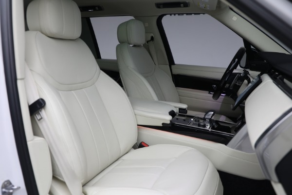 Used 2023 Land Rover Range Rover P530 SE for sale Sold at Maserati of Greenwich in Greenwich CT 06830 22