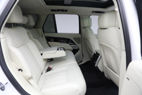 Used 2023 Land Rover Range Rover P530 SE for sale Sold at Maserati of Greenwich in Greenwich CT 06830 24