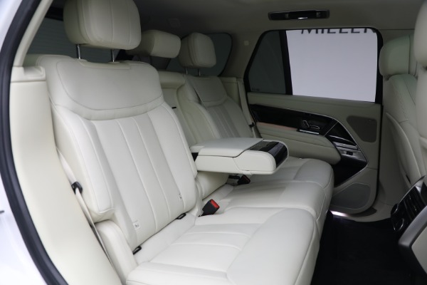Used 2023 Land Rover Range Rover P530 SE for sale Sold at Maserati of Greenwich in Greenwich CT 06830 25