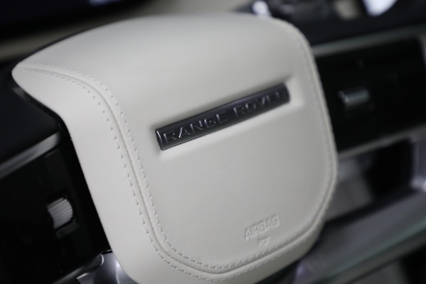 Used 2023 Land Rover Range Rover P530 SE for sale Sold at Maserati of Greenwich in Greenwich CT 06830 26