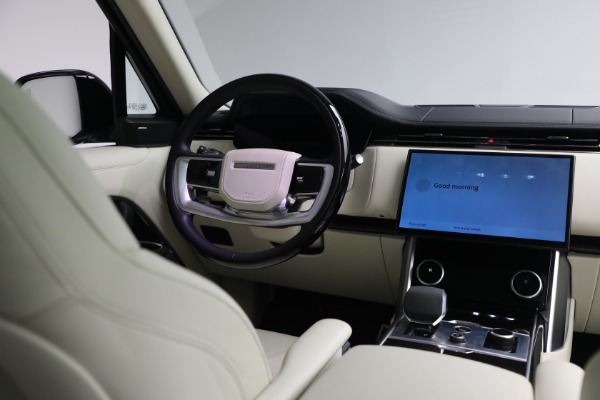 Used 2023 Land Rover Range Rover P530 SE for sale Sold at Maserati of Greenwich in Greenwich CT 06830 27