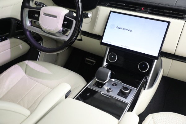 Used 2023 Land Rover Range Rover P530 SE for sale Sold at Maserati of Greenwich in Greenwich CT 06830 28