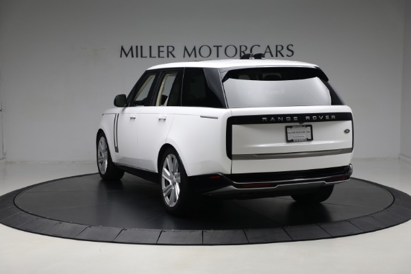 Used 2023 Land Rover Range Rover P530 SE for sale Sold at Maserati of Greenwich in Greenwich CT 06830 5