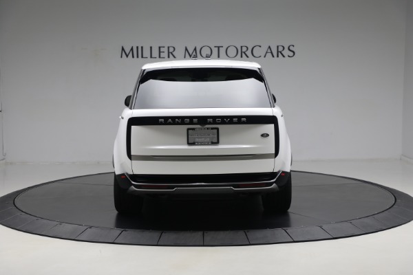 Used 2023 Land Rover Range Rover P530 SE for sale Sold at Maserati of Greenwich in Greenwich CT 06830 6