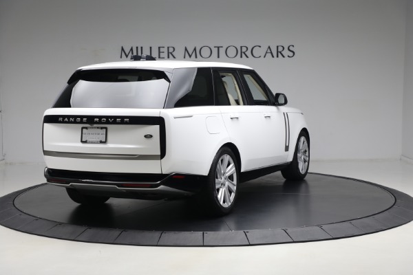 Used 2023 Land Rover Range Rover P530 SE for sale Sold at Maserati of Greenwich in Greenwich CT 06830 7