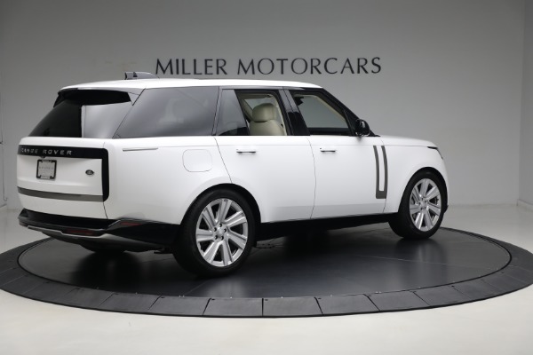 Used 2023 Land Rover Range Rover P530 SE for sale Sold at Maserati of Greenwich in Greenwich CT 06830 8