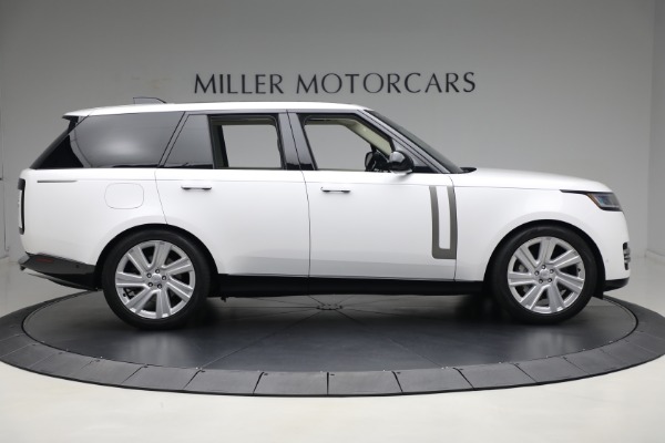Used 2023 Land Rover Range Rover P530 SE for sale Sold at Maserati of Greenwich in Greenwich CT 06830 9