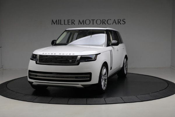 Used 2023 Land Rover Range Rover P530 SE for sale Sold at Maserati of Greenwich in Greenwich CT 06830 1