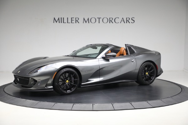 Used 2021 Ferrari 812 GTS for sale Sold at Maserati of Greenwich in Greenwich CT 06830 2