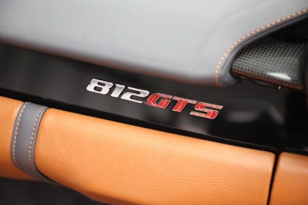 Used 2021 Ferrari 812 GTS for sale Sold at Maserati of Greenwich in Greenwich CT 06830 27