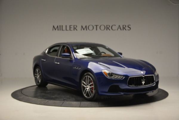 New 2017 Maserati Ghibli S Q4 for sale Sold at Maserati of Greenwich in Greenwich CT 06830 11