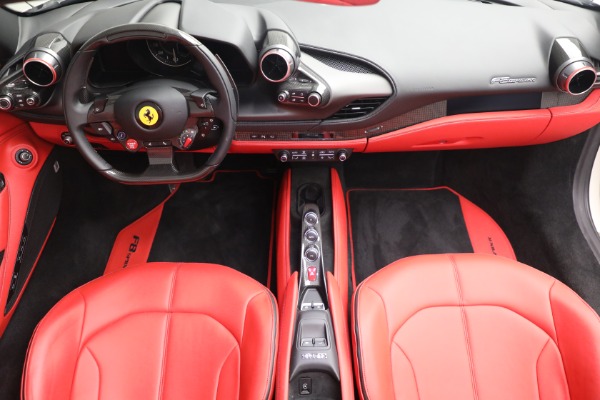 Used 2023 Ferrari F8 Spider for sale Sold at Maserati of Greenwich in Greenwich CT 06830 16