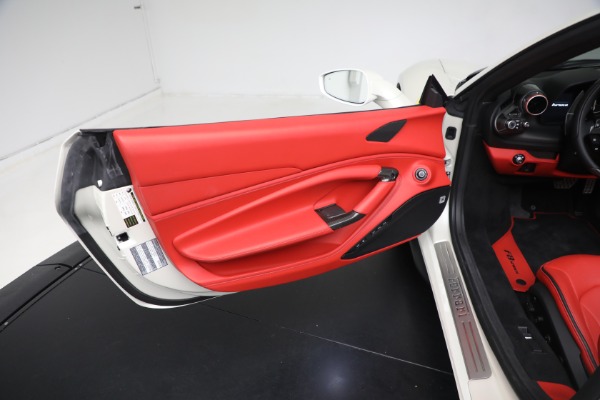 Used 2023 Ferrari F8 Spider for sale Sold at Maserati of Greenwich in Greenwich CT 06830 19