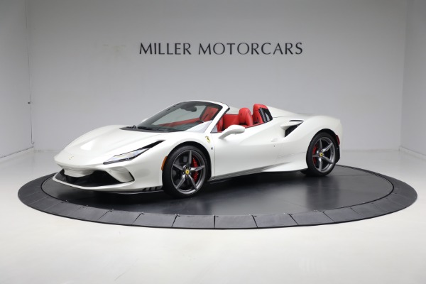 Used 2023 Ferrari F8 Spider for sale Sold at Maserati of Greenwich in Greenwich CT 06830 2