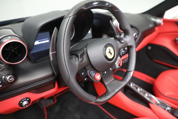 Used 2023 Ferrari F8 Spider for sale Sold at Maserati of Greenwich in Greenwich CT 06830 20