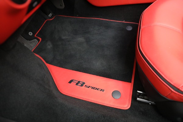 Used 2023 Ferrari F8 Spider for sale Sold at Maserati of Greenwich in Greenwich CT 06830 24