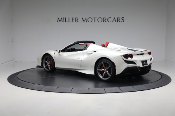 Used 2023 Ferrari F8 Spider for sale Sold at Maserati of Greenwich in Greenwich CT 06830 4