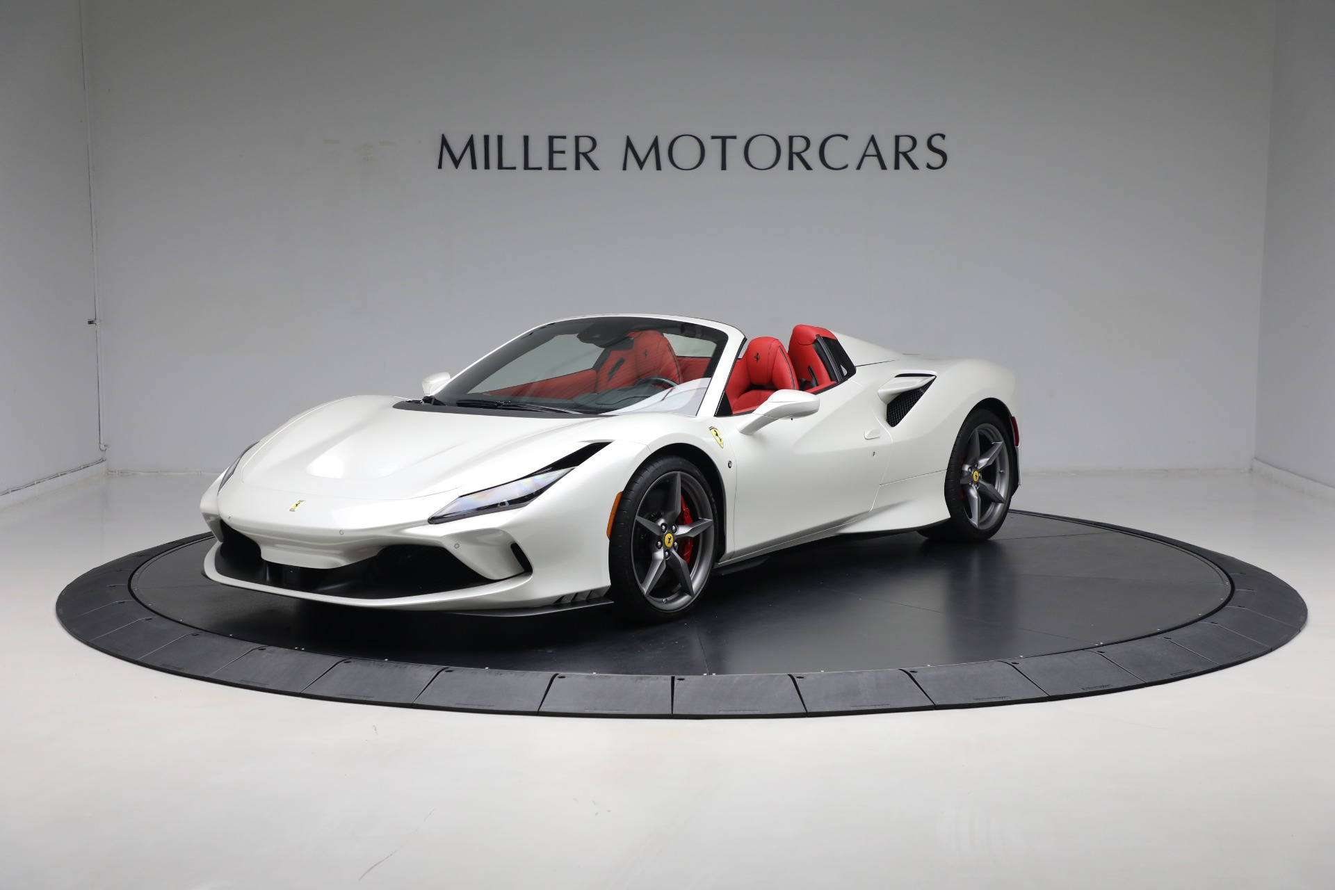 Used 2023 Ferrari F8 Spider for sale Sold at Maserati of Greenwich in Greenwich CT 06830 1