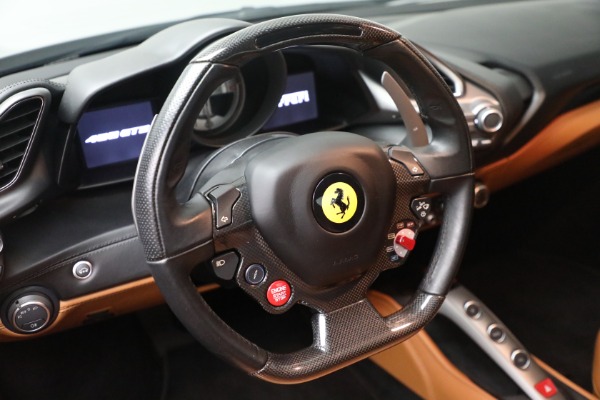 Used 2016 Ferrari 488 GTB for sale Sold at Maserati of Greenwich in Greenwich CT 06830 20