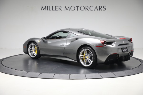 Used 2016 Ferrari 488 GTB for sale Sold at Maserati of Greenwich in Greenwich CT 06830 5