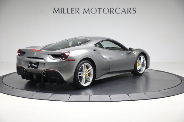 Used 2016 Ferrari 488 GTB for sale Sold at Maserati of Greenwich in Greenwich CT 06830 8